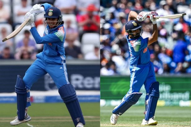 Smriti Mandhana vs Rohit Sharma