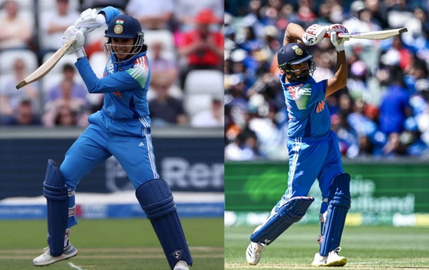 Smriti Mandhana vs Rohit Sharma