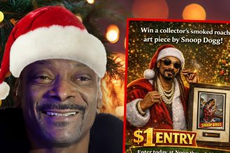 Snoop Dogg Offering Paid Trip to L.A. in Roach Art Raffle