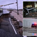 Southern California hit by powerful holiday storm causing flash floods, mudslides