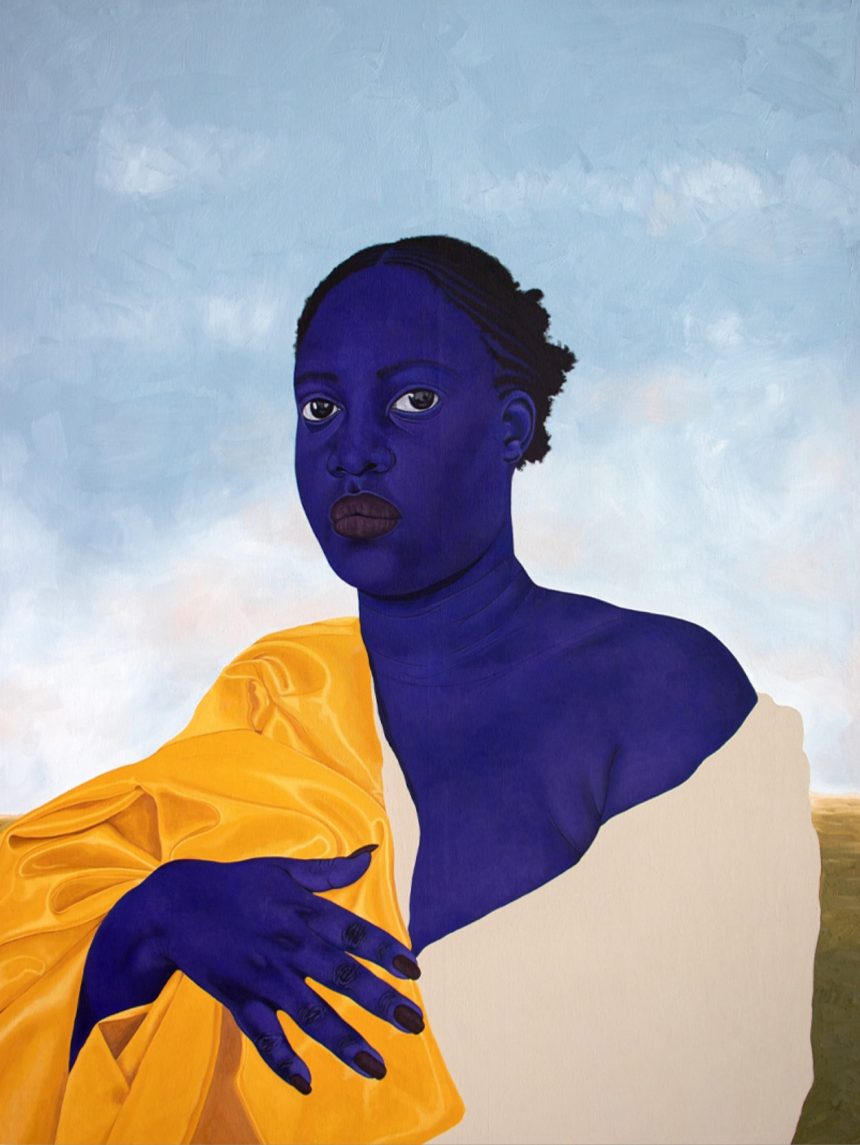 Stacy Gillian Abe’s Vivid Paintings Nod to Memory, Craft, and Lineage — Colossal