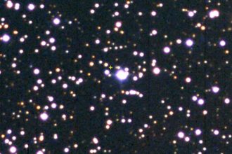 Star that seemed to vanish more than 130 years ago is found again