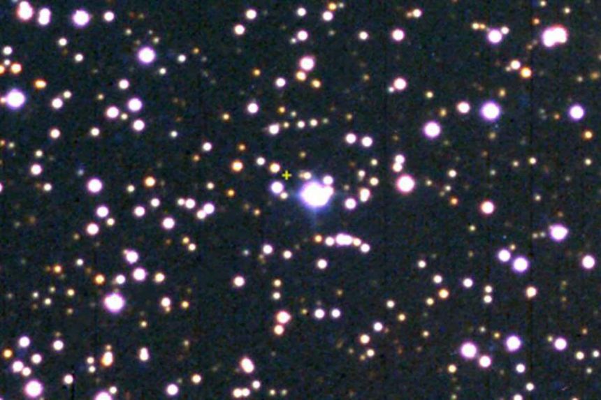 Star that seemed to vanish more than 130 years ago is found again