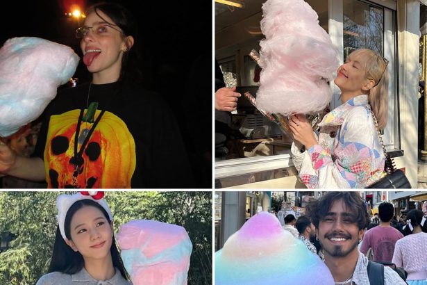 Stars Who Slay For Cotton Candy Day … Too Sweet To Handle!