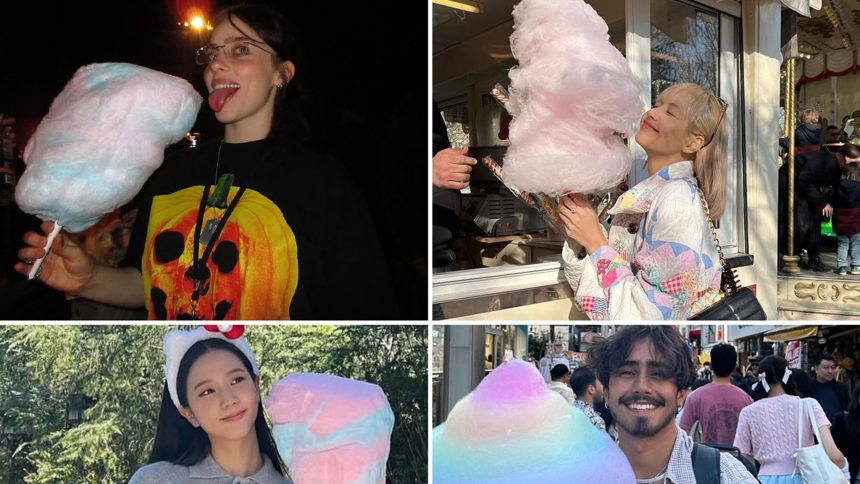 Stars Who Slay For Cotton Candy Day … Too Sweet To Handle!
