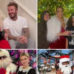 Stars With Santa Claus … Ho, Ho, Ho!