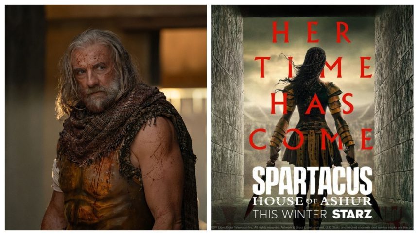 Starz: “We all have a Roman within us”