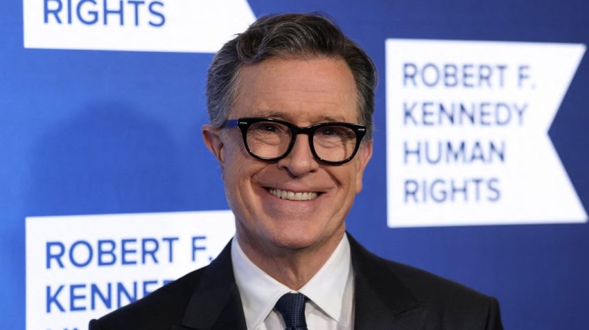 Stephen Colbert Shares Whether A 2028 Presidential Run Is In The Cards