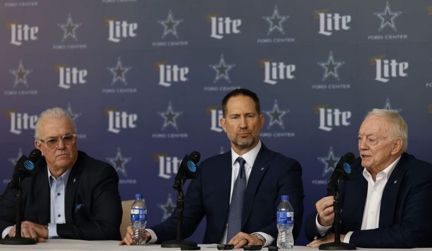 Stephen Jones makes feelings clear on claims about him and Jerry Jones facing no consequences as Cowboys’ playoff chances fade away