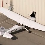 Stolen plane crashes into LA airport building
