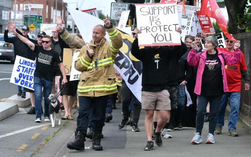 Strike action ‘rolling the dice on people’s safety’ – FENZ