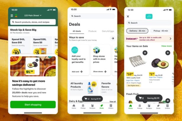 Study shows Instacart may be charging some shoppers 20% more for the same product
