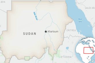 Sudanese paramilitary attack kills 50, including 33 children : NPR
