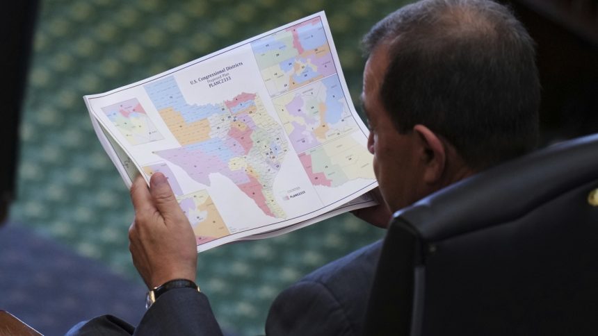 Supreme Court lets Texas use gerrymandered U.S. House map : NPR
