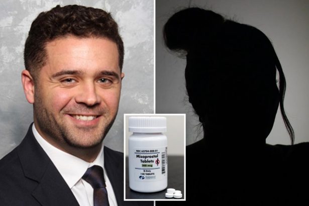Surgeon allegedly shoved crushed abortion pills into pregnant girlfriend’s mouth while she slept