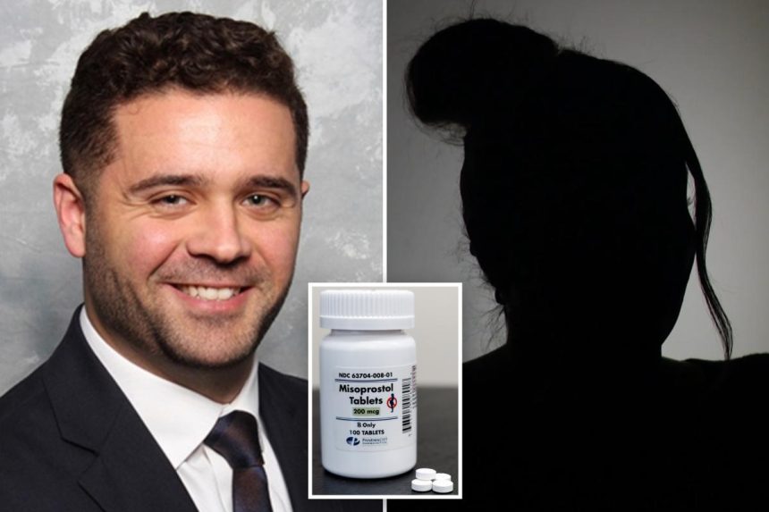 Surgeon allegedly shoved crushed abortion pills into pregnant girlfriend’s mouth while she slept