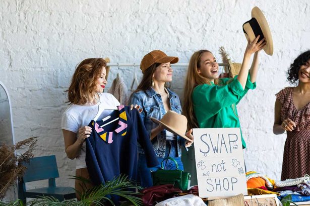 Swapping Is Sexy: How to Host a Clothing Swap Party