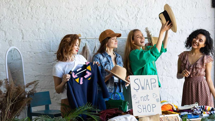 Swapping Is Sexy: How to Host a Clothing Swap Party