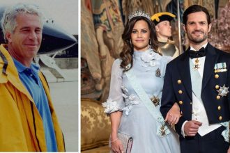 Sweden’s Princess Sofia Linked To Jeffrey Epstein Amid New Leaked Emails