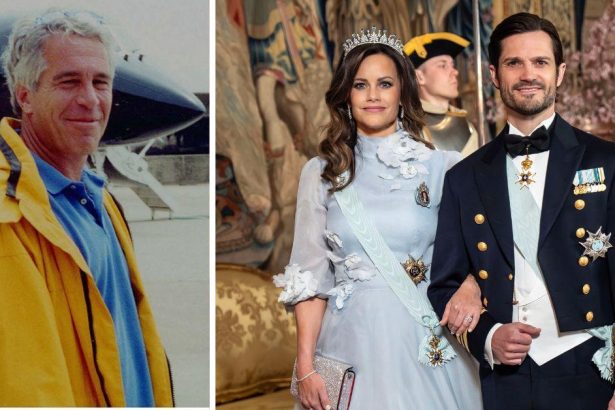 Sweden’s Princess Sofia Linked To Jeffrey Epstein Amid New Leaked Emails