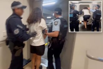 Sydney man charged over alleged antisemitic threats on flight from Bali