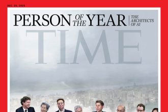 TIME’s “Person of the Year” Swaps Construction Workers for Tech Billionaires