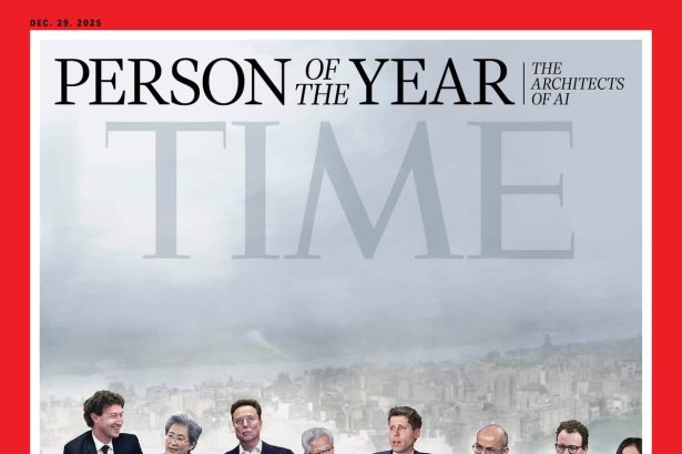TIME’s “Person of the Year” Swaps Construction Workers for Tech Billionaires