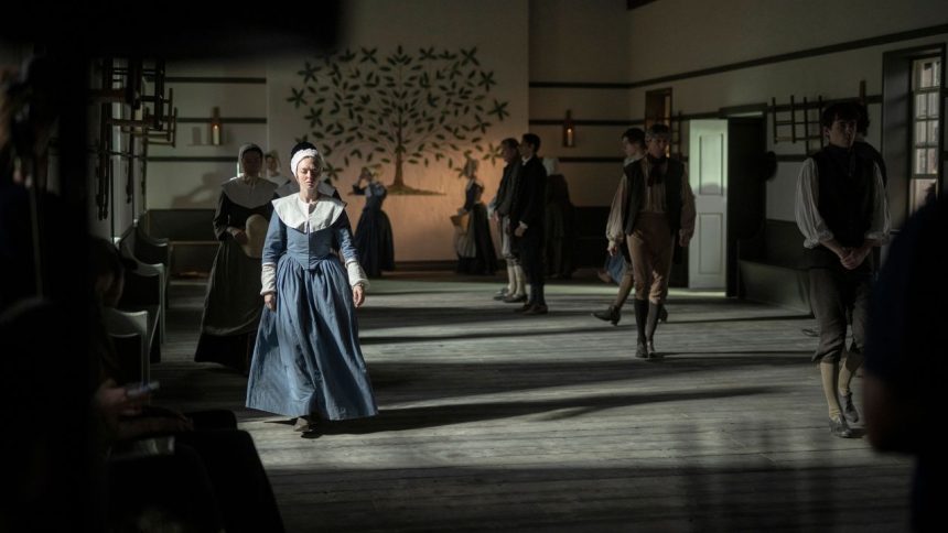 ‘The Testament of Ann Lee’ Production Designer on Bringing the World of the 18th-Century Shakers Back to Life