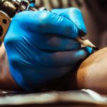 Tattooing may trigger localised damage to the immune system