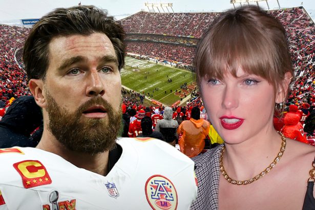 Taylor Swift Attends Chiefs Christmas Game With Family, Supports Fiancé Travis Kelce