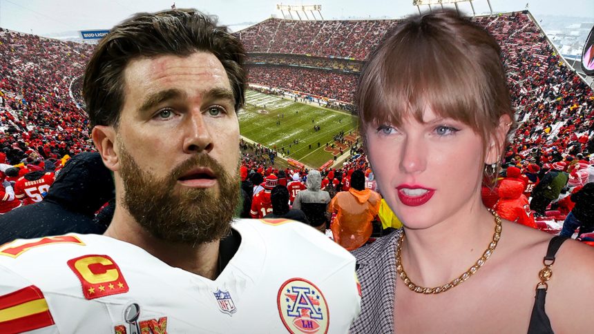Taylor Swift Attends Chiefs Christmas Game With Family, Supports Fiancé Travis Kelce