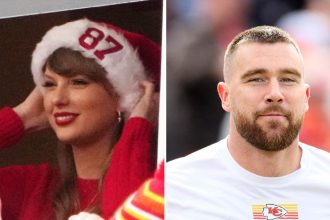 Taylor Swift Attends Travis Kelce’s Last Chiefs Home Game on Christmas