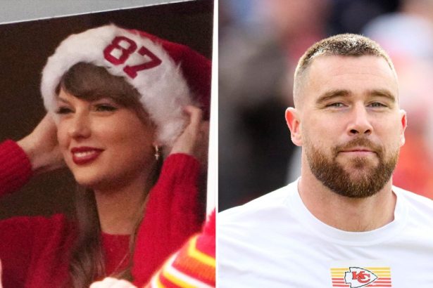 Taylor Swift Attends Travis Kelce’s Last Chiefs Home Game on Christmas
