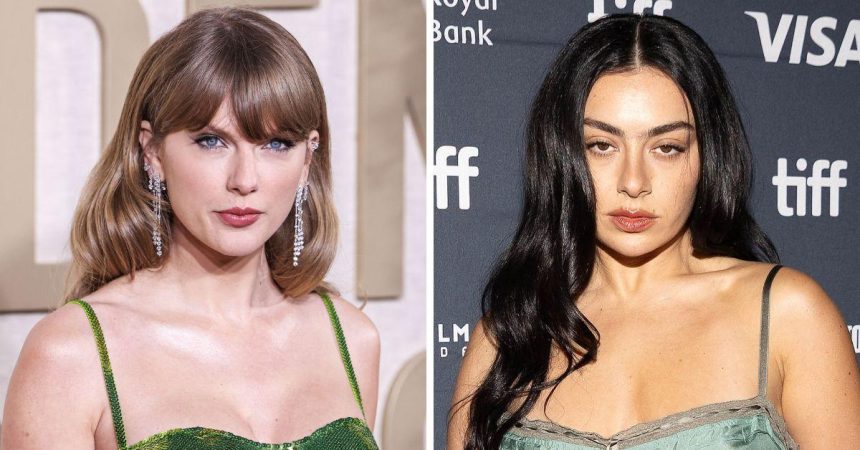 Taylor Swift & Charli XCX’s Rumored Feud Timeline: Everything To Know