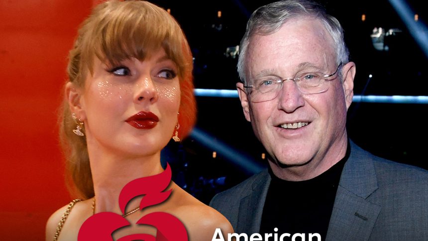 Taylor Swift Donates  Million To American Heart Association