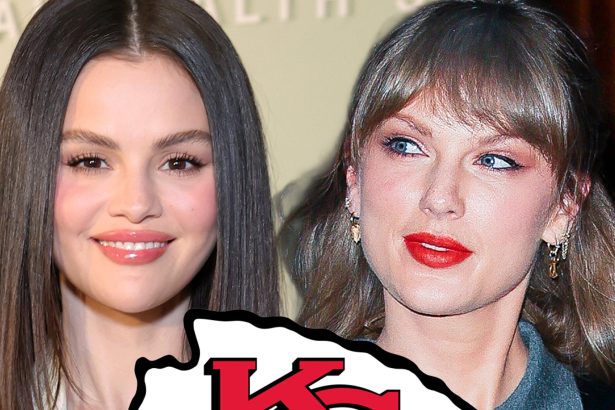 Taylor Swift and Selena Gomez Cheer on Chiefs During Game Against Texans