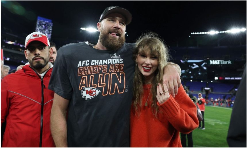 Taylor Swift reveals first-ever conversation about Travis Kelce with mother Andrea
