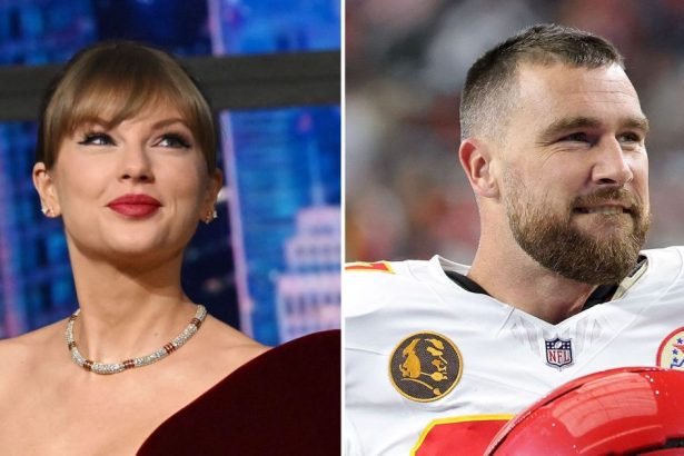 Taylor Swift’s ‘Stephen Colbert’ Look Has a Romantic Nod to Travis Kelce