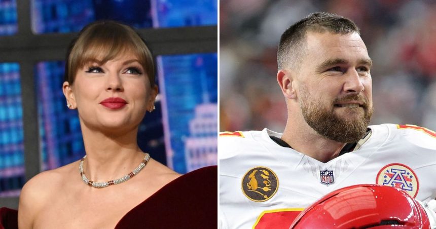 Taylor Swift’s ‘Stephen Colbert’ Look Has a Romantic Nod to Travis Kelce