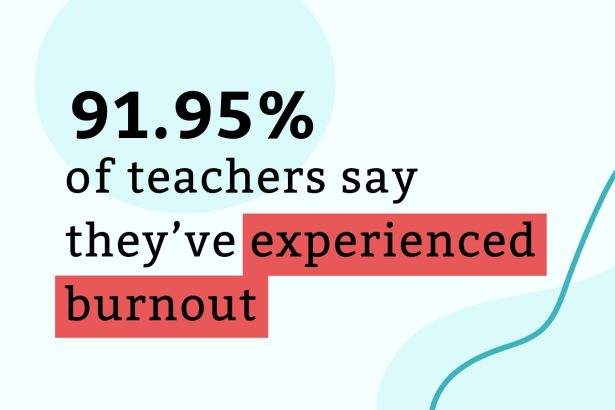 Teacher Burnout Is Surging—And It All Boils Down to One Issue