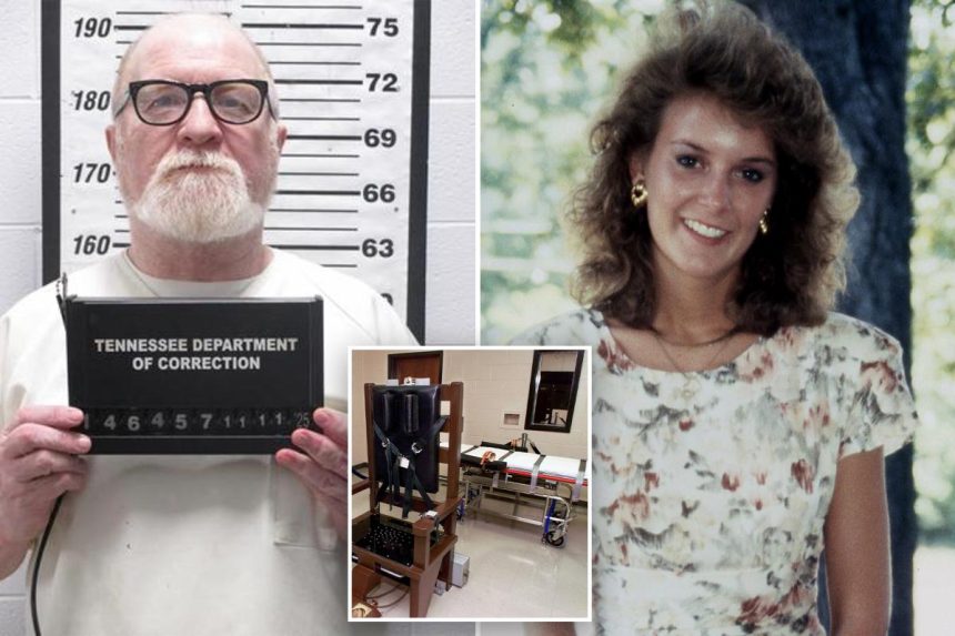 Tennessee executes murderer and rapist Harold Wayne Nichols by lethal injection for the 1988 killing of college student
