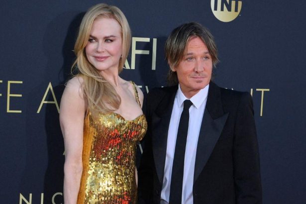 Tense Holiday With Ex Keith Urban