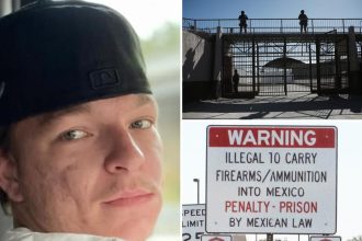 Texas oil worker Caden Hawkins jailed in one of Mexico’s most violent prisons after mistakenly crossing border