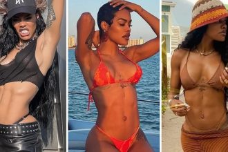 Teyana Taylor Hot Shots to Kick Off Her 35th Birthday!
