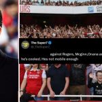 “That’s cowardly”, “He’s cooked” – Arsenal fans slam Mikel Arteta for making ‘wrong decision’ with starting XI against Aston Villa