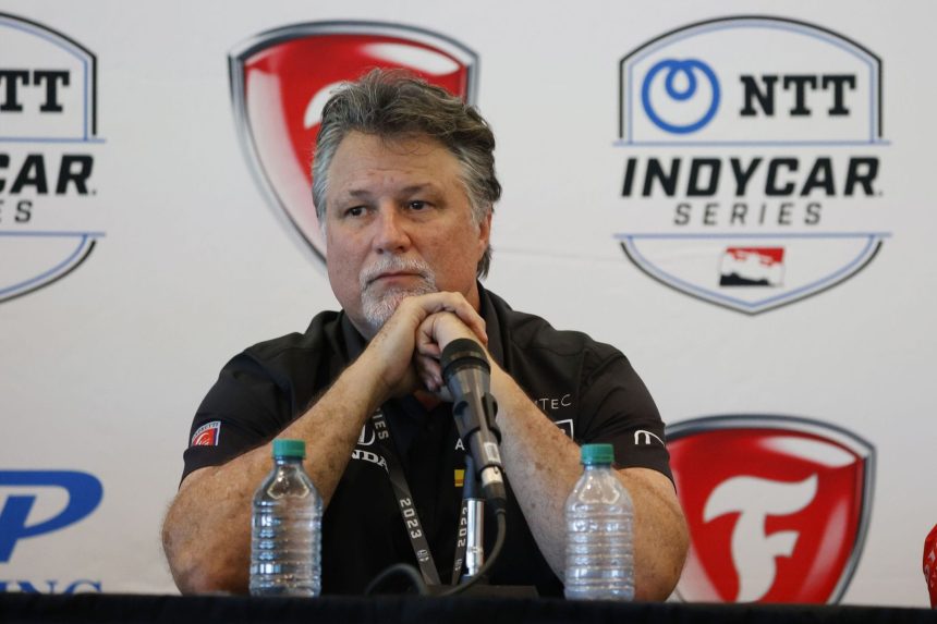 The .5 million perk that Michael Andretti lost after exiting Andretti Global