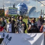 The Bad River Band is suing to protect its wild rice from an oil pipeline