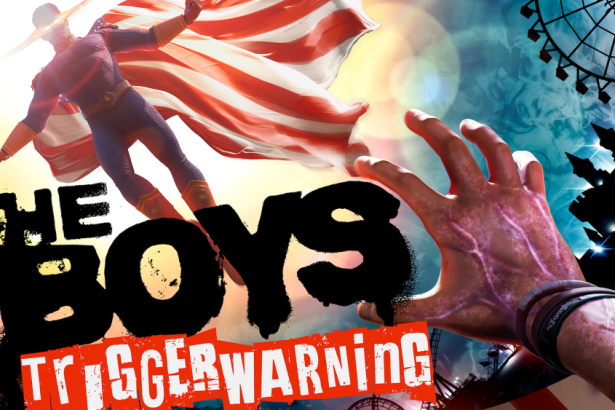 ‘The Boys’ Video Game ‘Trigger Warning’ Set