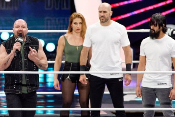 The Death Riders receive hostile reception following their recent match outside AEW