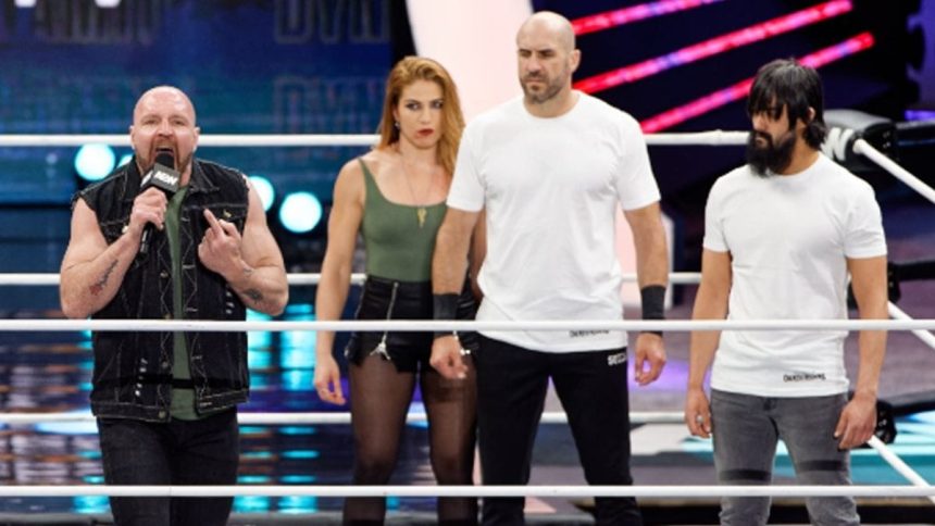 The Death Riders receive hostile reception following their recent match outside AEW